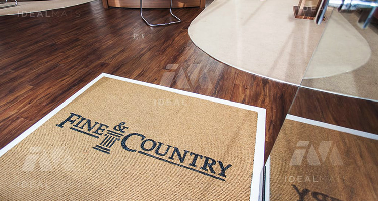 Heavy Duty Brush Logo Mats Heavy Duty Brush Logo Mats