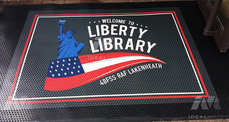 Rubber Branded Mats Rubber Branded Mats