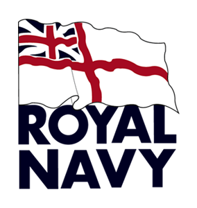 Navy Logo Mats