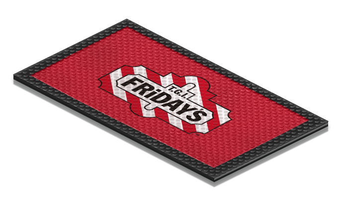 Outdoor Logo Mats