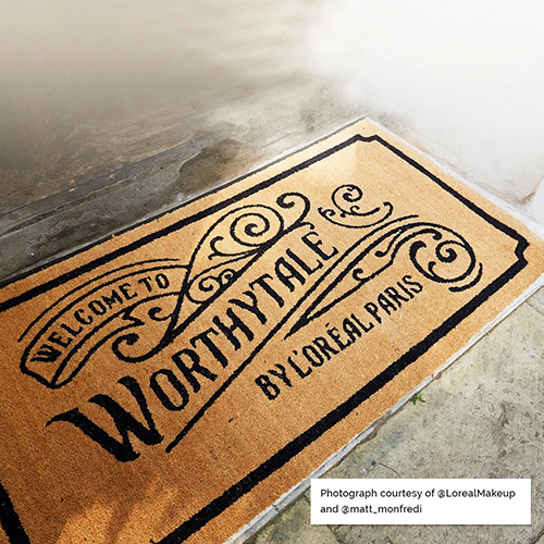 Coir Logo Mats Coir Logo Mats