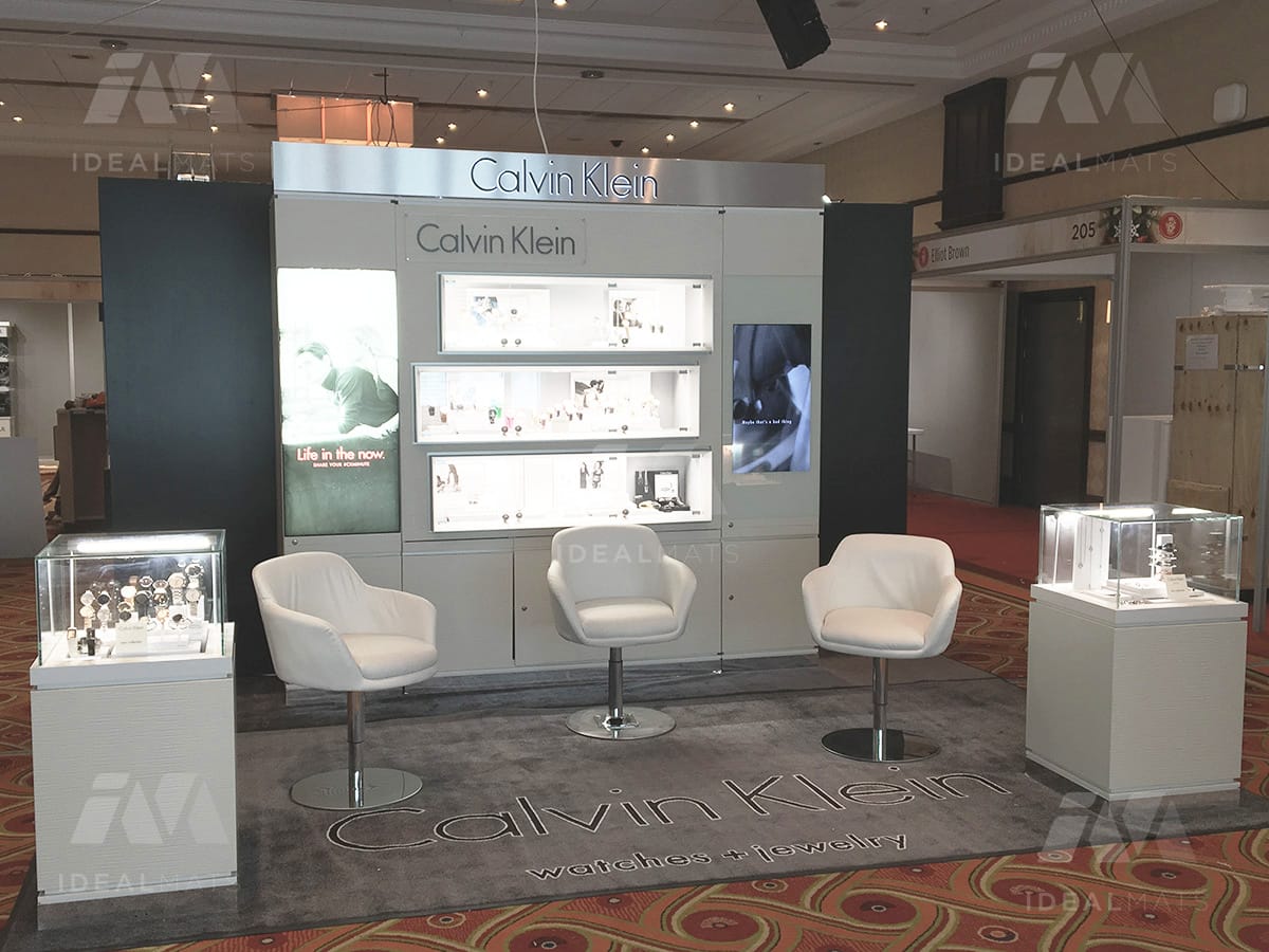 Calvin Klein Logo Mat