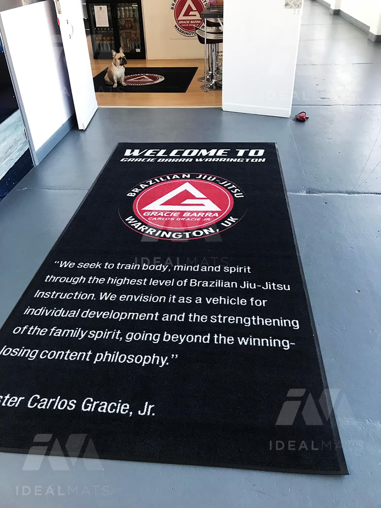 Gracie Barra Warrington Mat