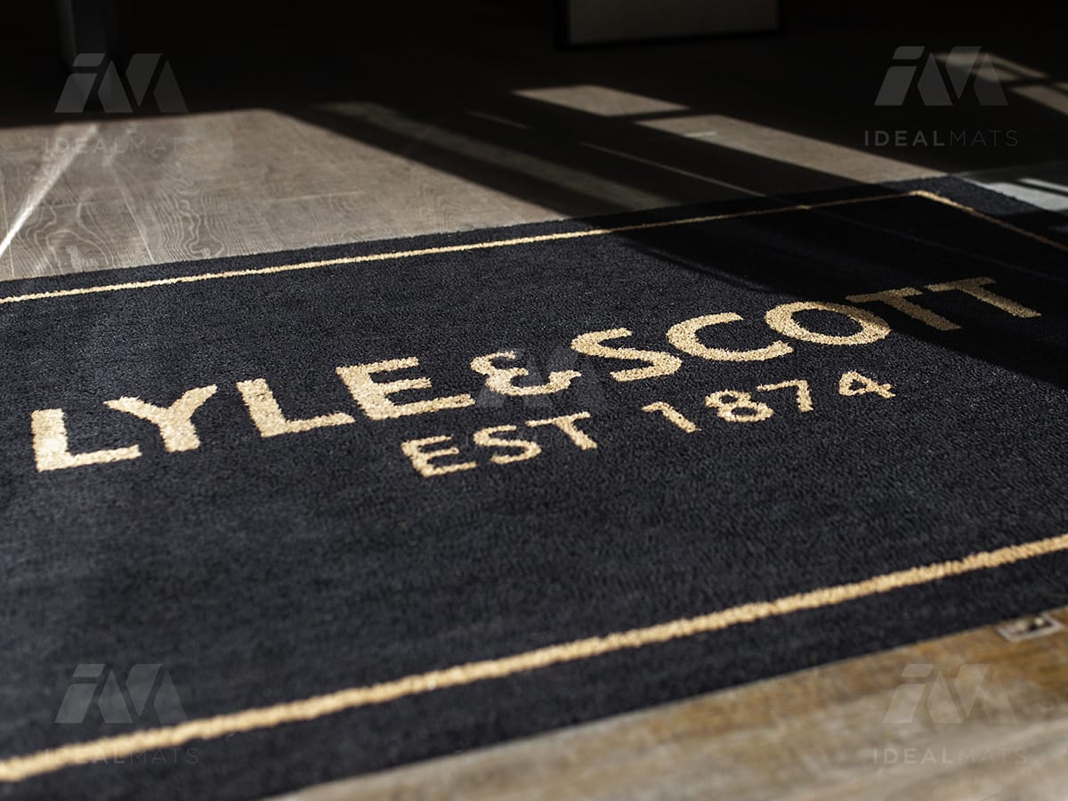 Coir logo mat