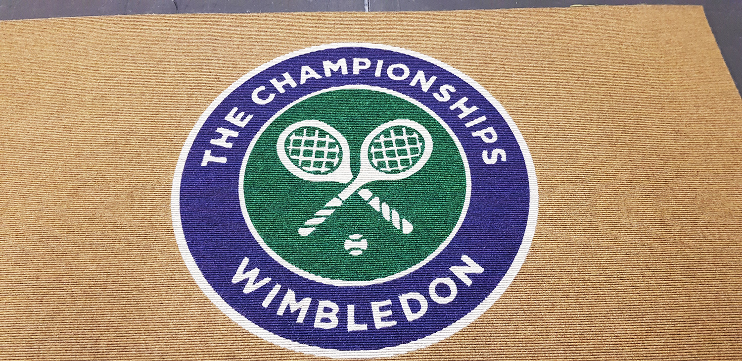 HeadQuarters Logo Mat