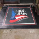 Outdoor Logo Scraper Doormat