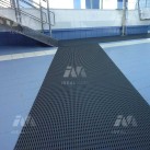 Leisure Rib STANDARD - Swimming Pool Matting (10.5MM DEPTH)