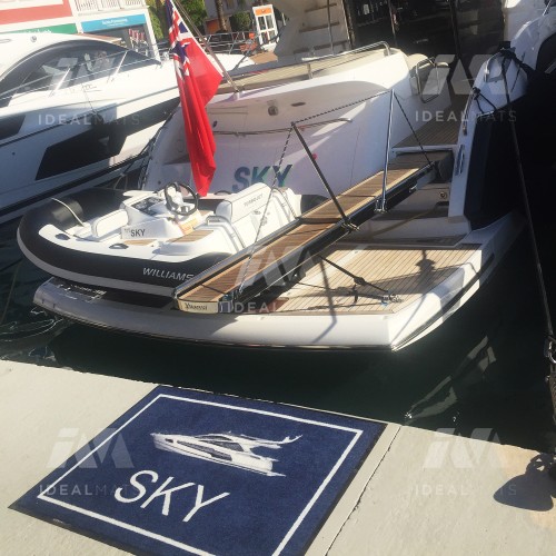 Custom Yacht Mat Ideal Mats