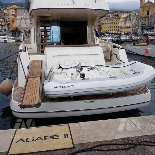 Custom Yacht Mat Ideal Mats