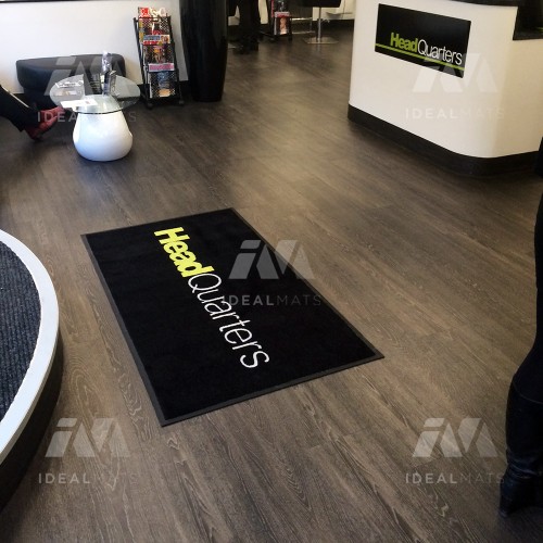 Printed Logo Mats Ideal Mats