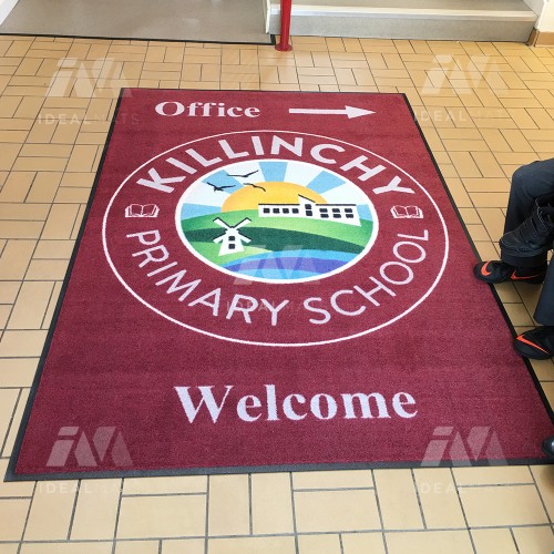 Custom Mats for Schools Ideal Mats