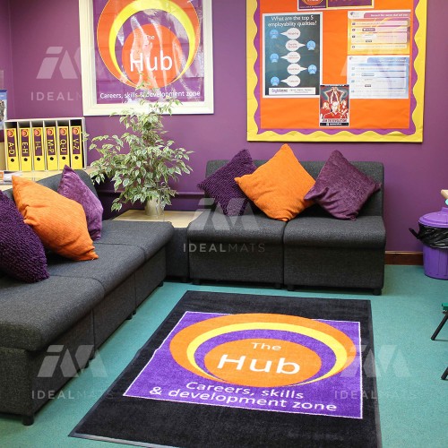Custom Mats for Schools Ideal Mats