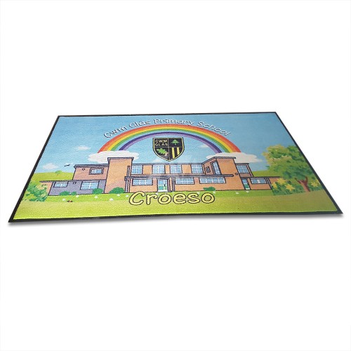 Custom Mats for Schools Ideal Mats