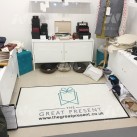 Exhibition Mat - Custom Logo / Graphic 8mm