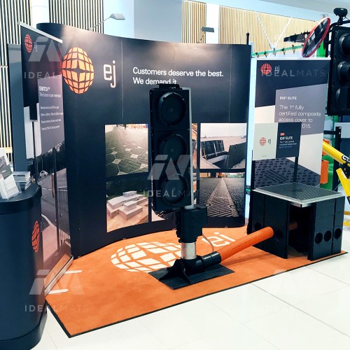 Exhibition Mat - Custom Logo / Graphic 8mm