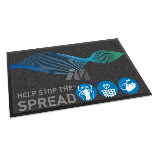 Covid 19 Warning Mats Ideal Mats