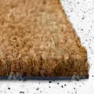 Coir Mat Natural, Custom Sizes - Thick (28mm)