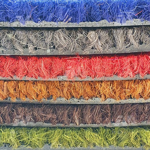 Made to Measure Coloured Coir Mat | Ideal Mats