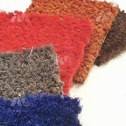 Made to Measure Coloured Coir Mat Ideal Mats