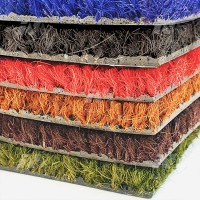 Coloured Coir Door Mats - Made to Measure (17mm)