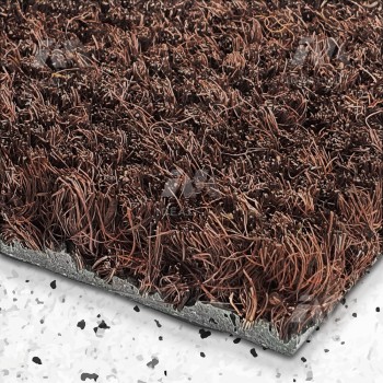 Brown Coir Doormat / Made to Measure (17mm)