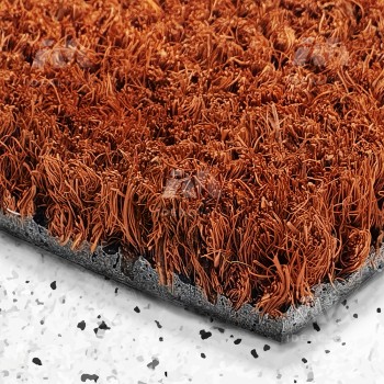 Terracotta Coir Doormat / Made to Measure (17mm)