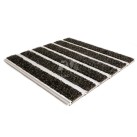 AluGrid - Heavy Duty Aluminium & Carpet Commercial Entrance Mat System (12mm)