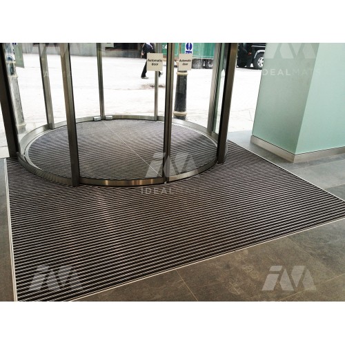 AluZone Commercial Aluminium & Carpet Entrance Door Mat System (10mm