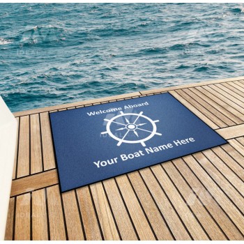 Nautiscope Design - Custom Boat / Deck Mat (8mm Thick)