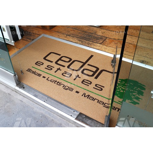Needlepunch Logo Mat