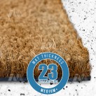 Natural Coir Door Mat - 40cm x 80cm