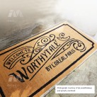 Coir Logo Mat (17mm depth)