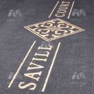 Coir Logo Mat (17mm depth)