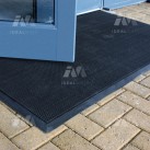 Brush Tip Outdoor Rubber Door Mat