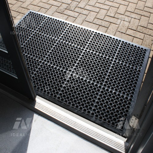 AntiSlip Swarf Mats Industrial Duckboard Floor Mat, Anti Skid Debris