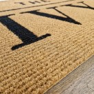 Brush Logo Mat  / Coir Alternative (13.5mm depth)