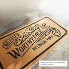Coir Logo Mat (17mm depth)