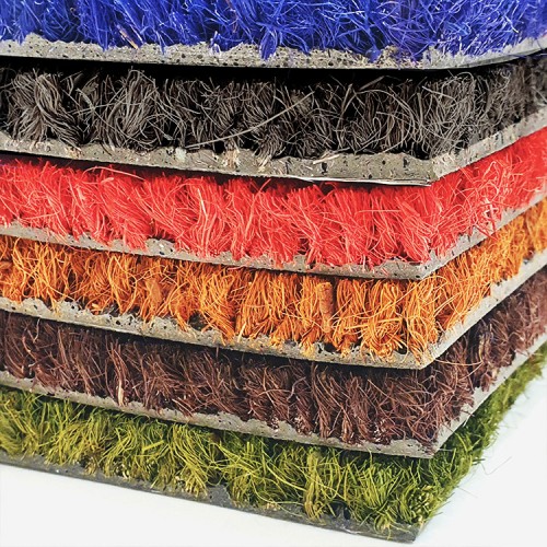 Made to Measure Coloured Coir Mat Ideal Mats