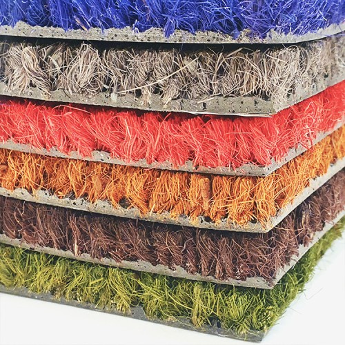 Made to Measure Coloured Coir Mat Ideal Mats