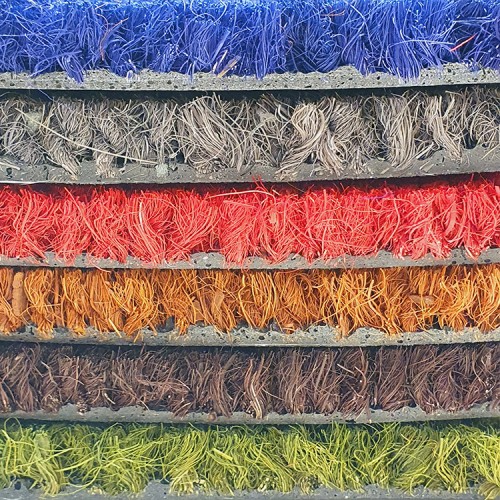 Made to Measure Coloured Coir Mat Ideal Mats