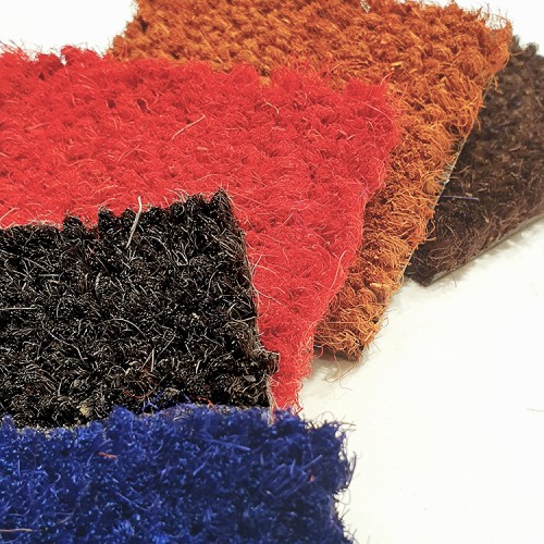 Made to Measure Coloured Coir Mat Ideal Mats