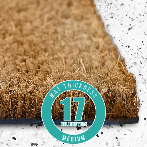 Coir Doormats Standard Sizes Ideal Mats