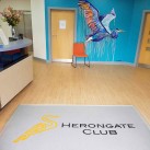 Colourscope Swift Logo Mat