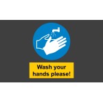 Covid 19 - Wash your hands - Mat Landscape
