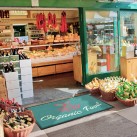 Outdoor Logo Turf Mats for Business Entrances	