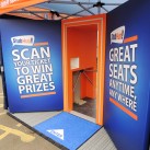 Outdoor Logo Turf Mats for Business Entrances	