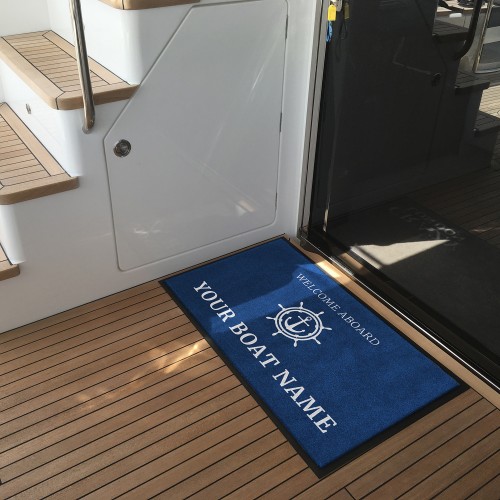 Custom Yacht Mat Ideal Mats