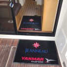 Nautiscope Custom - Boat Logo Mats  (8mm Thick)