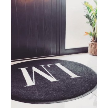 Round / Circular Logo Mat