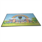 Custom Logo Floor Mats For Schools (8mm)